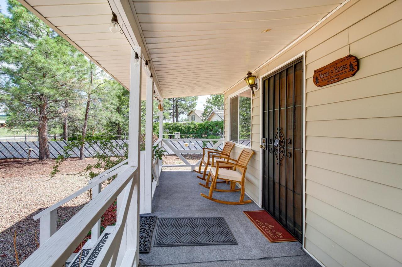 Laptop-Friendly Lakeside Cottage Stay With Gas Grill Pinetop-Lakeside Dış mekan fotoğraf