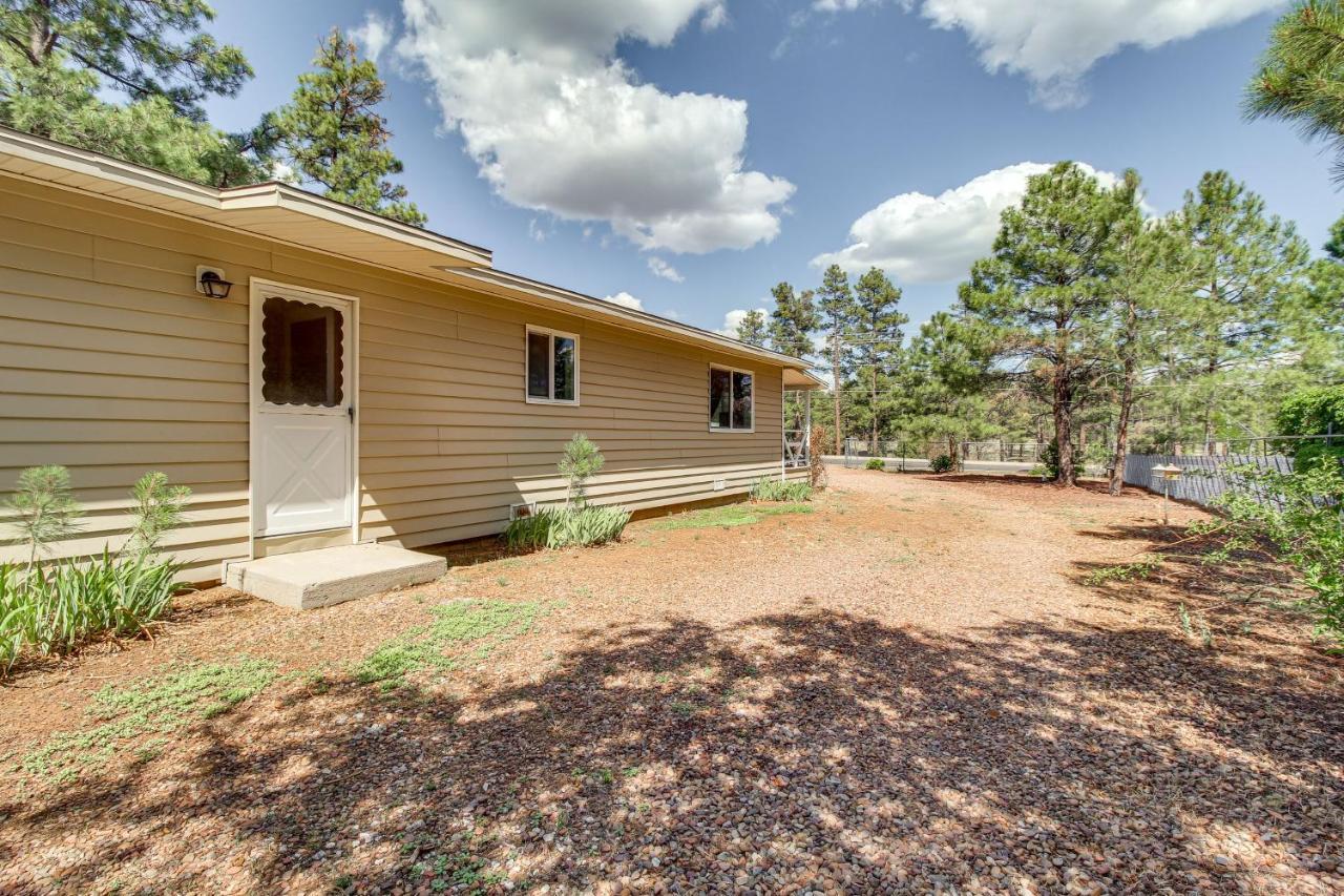 Laptop-Friendly Lakeside Cottage Stay With Gas Grill Pinetop-Lakeside Dış mekan fotoğraf