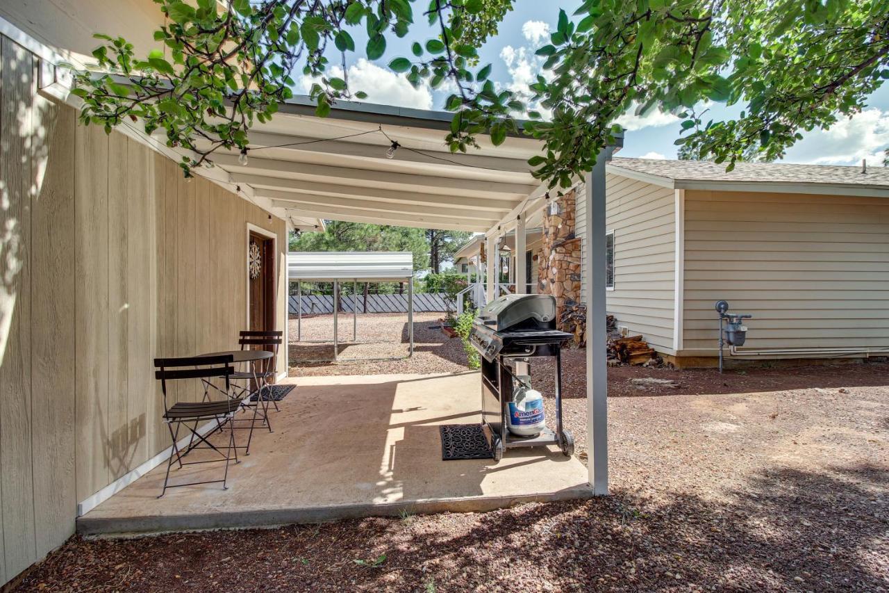Laptop-Friendly Lakeside Cottage Stay With Gas Grill Pinetop-Lakeside Dış mekan fotoğraf