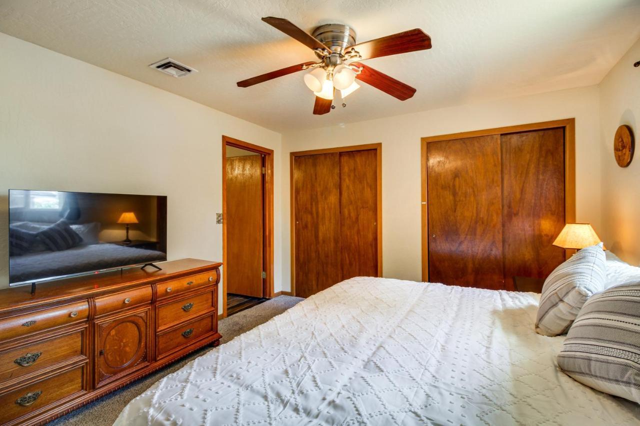 Laptop-Friendly Lakeside Cottage Stay With Gas Grill Pinetop-Lakeside Dış mekan fotoğraf